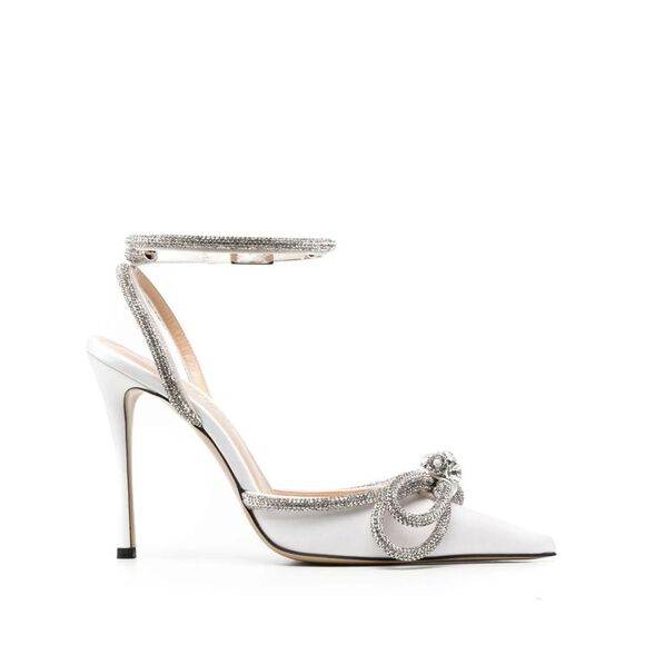 MACH & MACH Shoes - Mach & Mach White Pumps Women